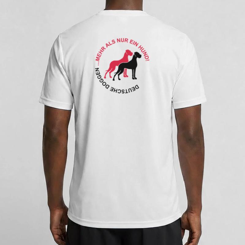 German mastiffs - More than just a dog Men's Functional T-Shirt
