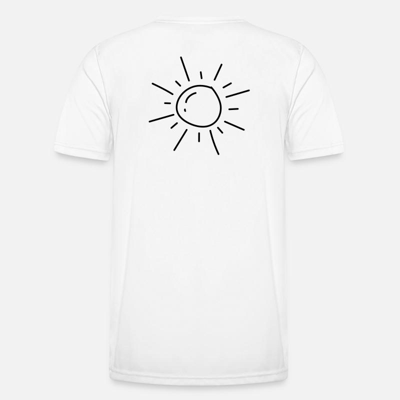 Sonne Männer Funktions-T-Shirt