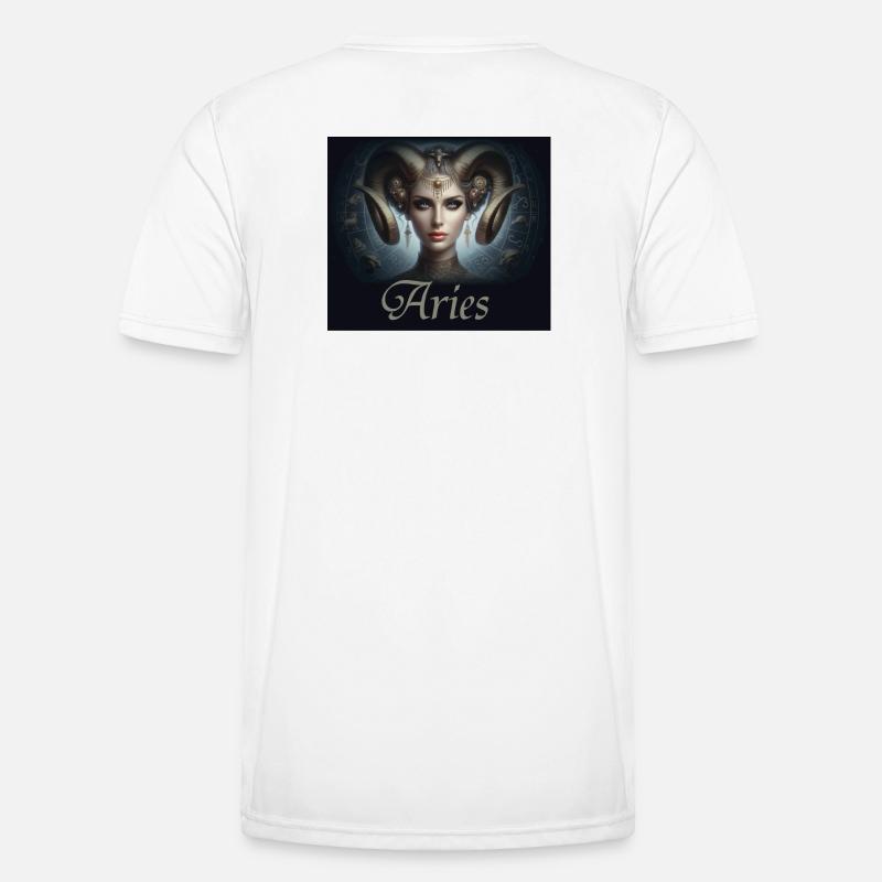 Aries -  Sternzeichen Widder Männer Funktions-T-Shirt