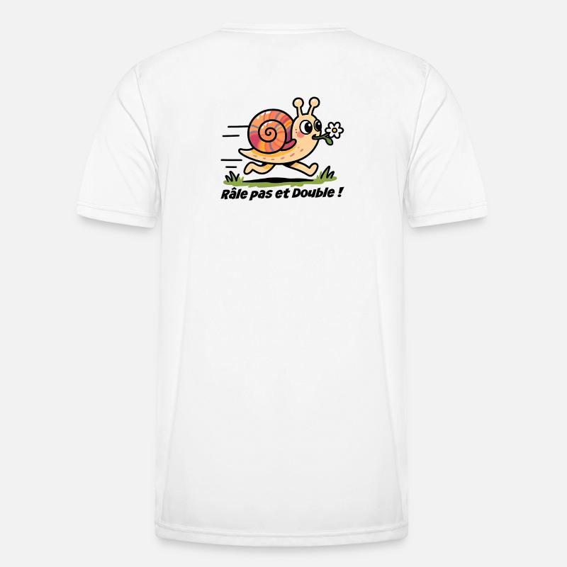 Car sticker, caravan Rail step and double Men's Functional T-Shirt