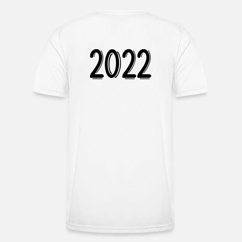 2022 T-shirt sport Homme