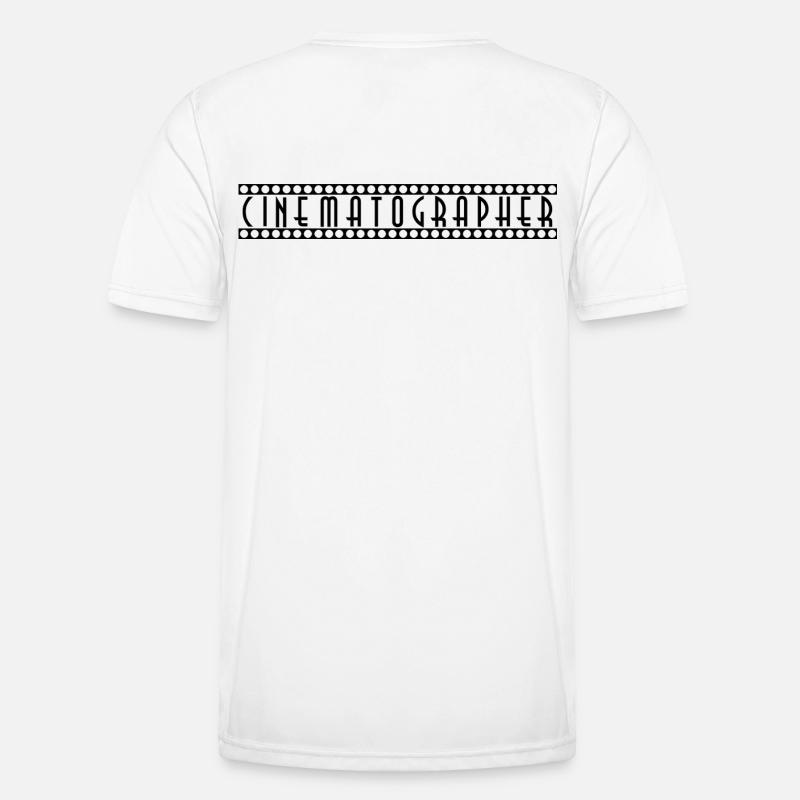 Cinéaste T-shirt sport Homme