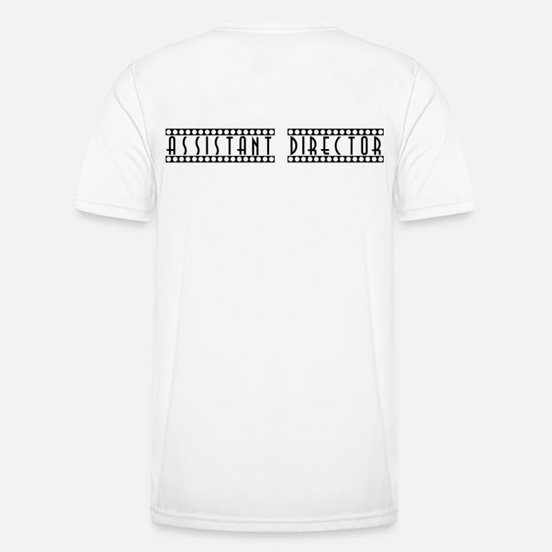 Assistant_Director Männer Funktions-T-Shirt