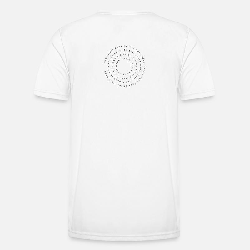 Circle Back Men's Functional T-Shirt