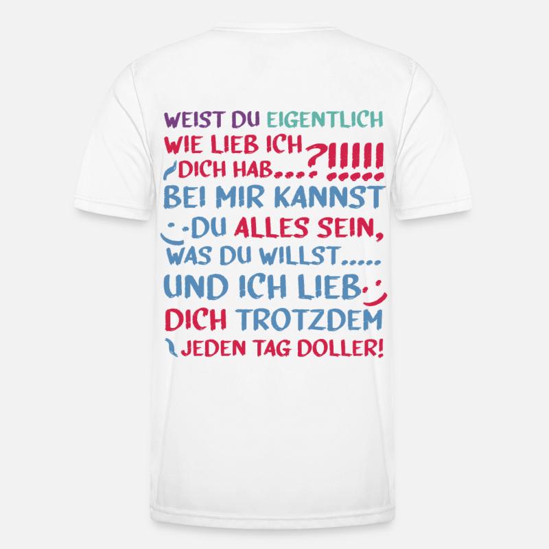 Weißt du eigentlich? Männer Funktions-T-Shirt