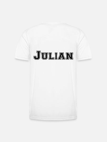 julian - Men's Functional T-Shirt - white