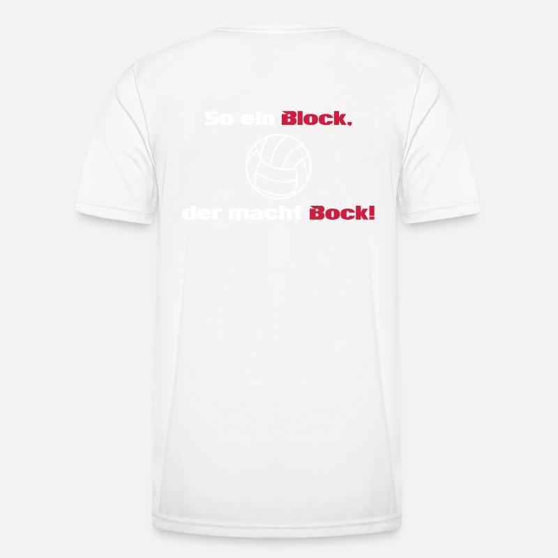Thus, a block Men's Functional T-Shirt