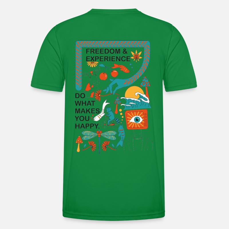 Freedom & experiences Men's Functional T-Shirt