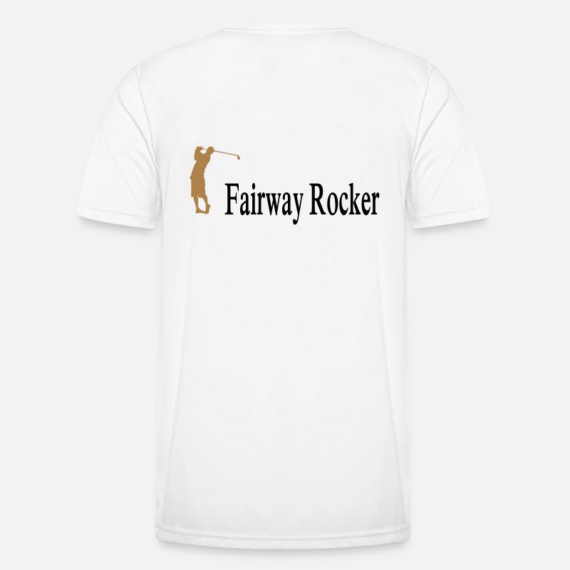 golf T-shirt sport Homme