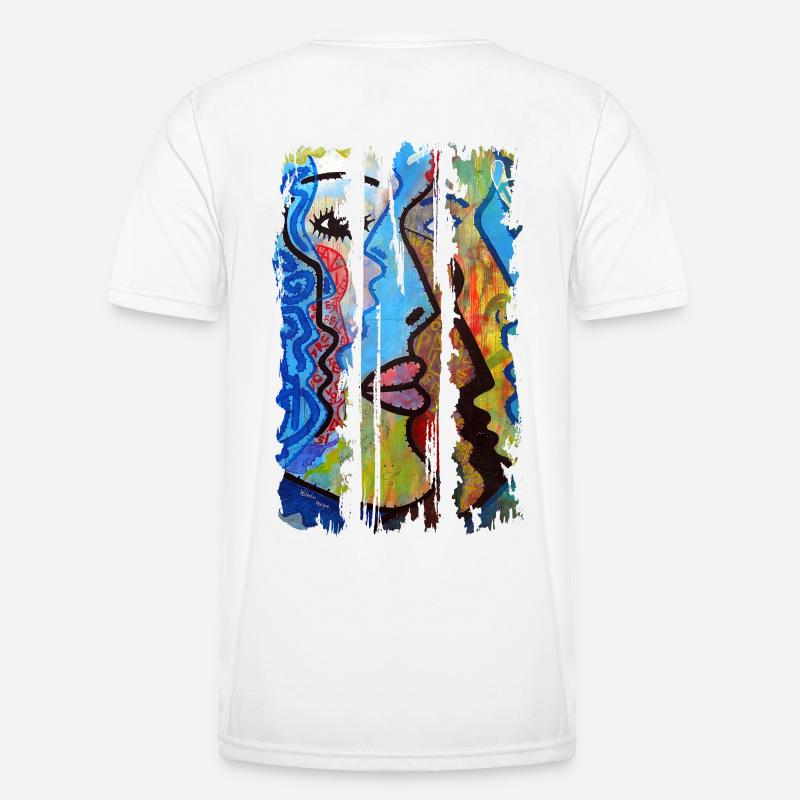 Graffiti Men's Functional T-Shirt