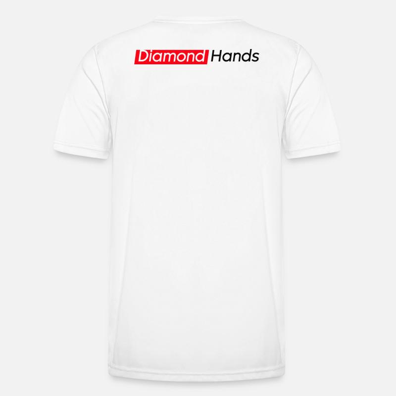 Diamond Hands Männer Funktions-T-Shirt