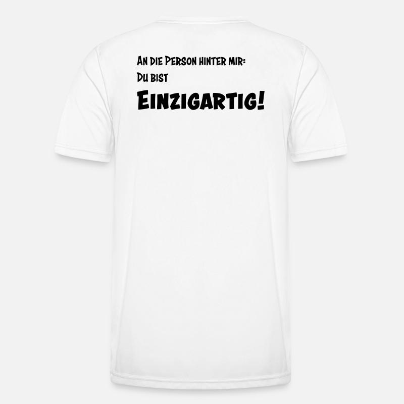 Einzigartig Männer Funktions-T-Shirt