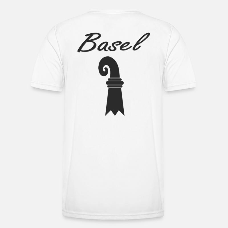 Baselerstab Design Männer Funktions-T-Shirt