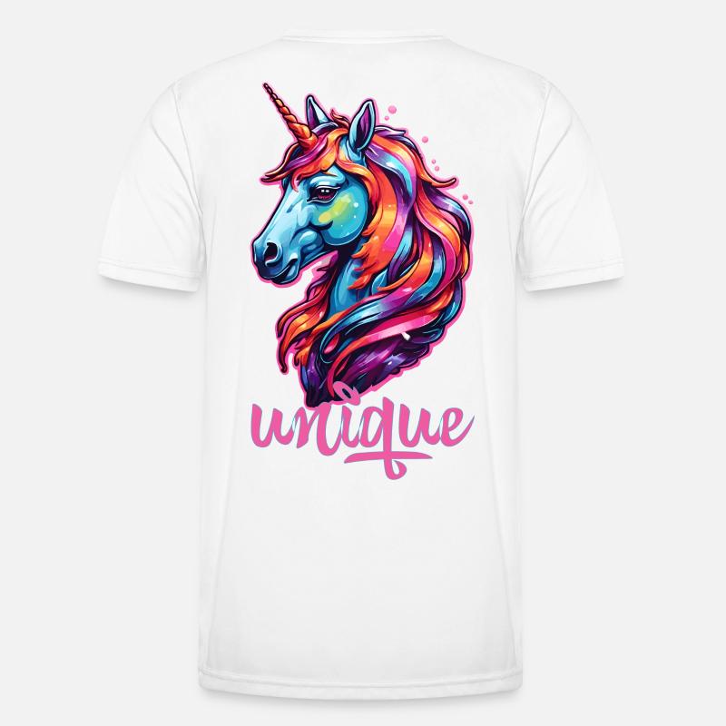 Unique - Men's Functional T-Shirt - white