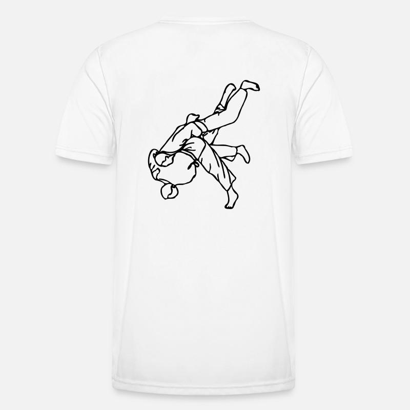 technique de judo T-shirt sport Homme