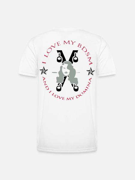 Dominatrix - T-shirt sport Homme - blanc
