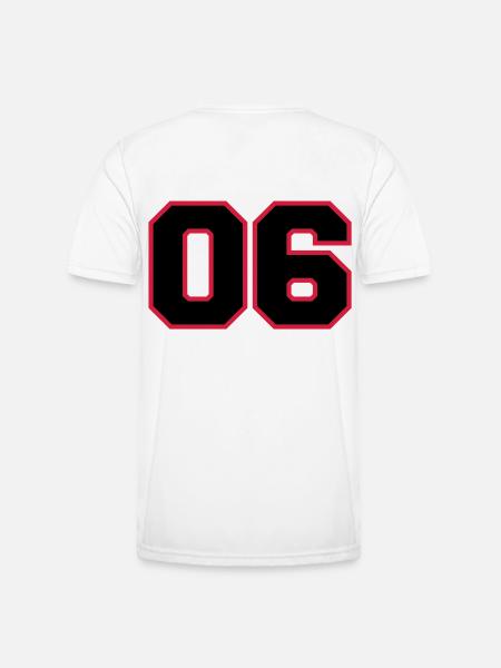 number06 - T-shirt sport Homme - blanc