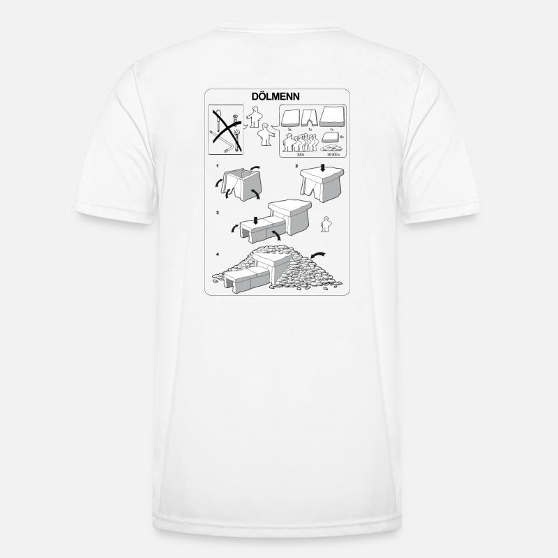 DOLMEN T-shirt sport Homme