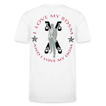 Cathedral - Men's Functional T-Shirt - white - Back - AI Model Male 178 dark (178cm)