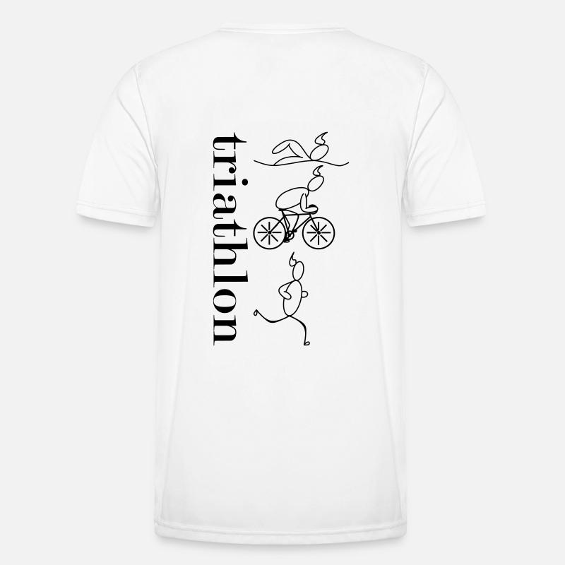 Triathlon T-shirt sport Homme