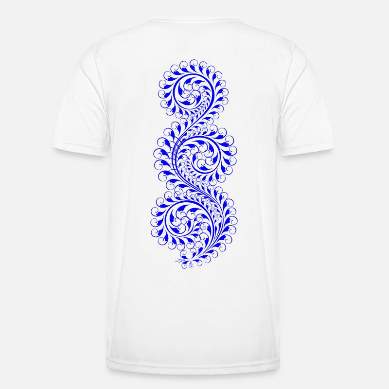 Damast Männer Funktions-T-Shirt