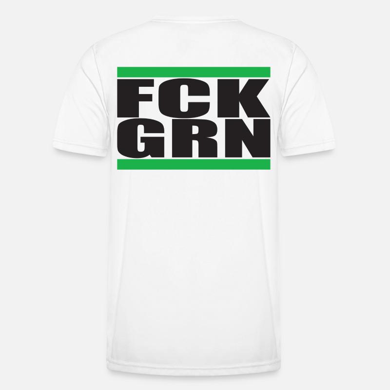 FCK GRN1 Men's Functional T-Shirt