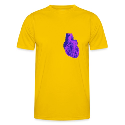 Neverland Heart - Men's Functional T-Shirt