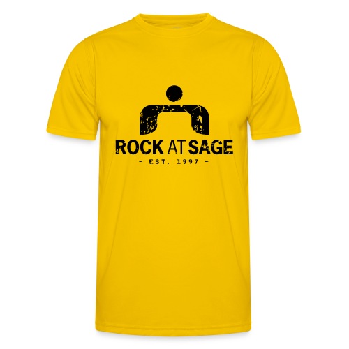 Rock At Sage - EST. 1997 - - Männer Funktions-T-Shirt