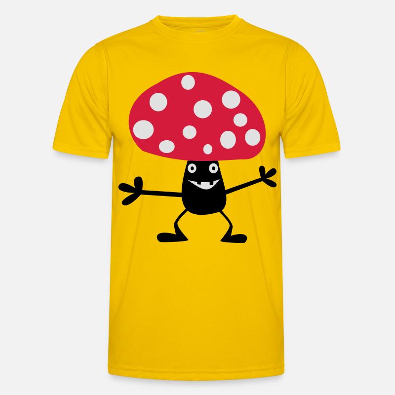 Toadstool vilain T-shirt sport Homme