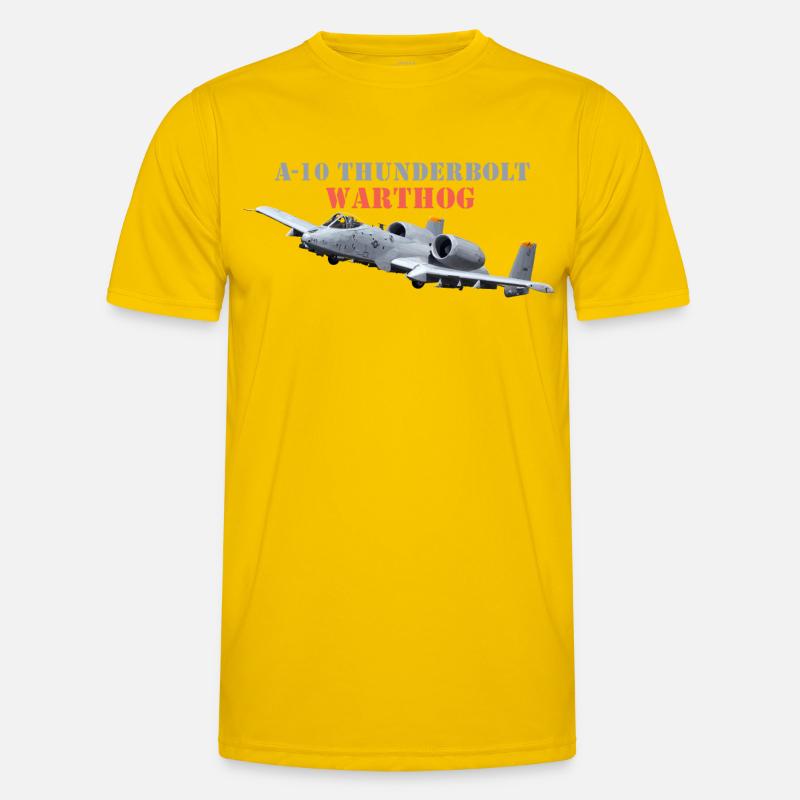 A-10 Thundertbolt Men's Functional T-Shirt