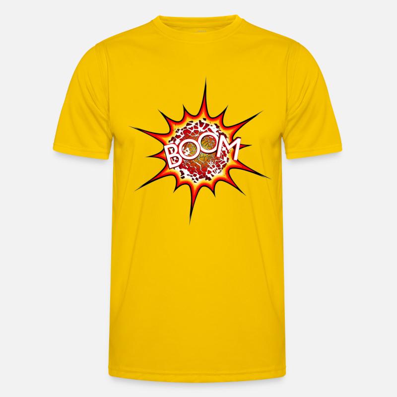 Explosion, bombe, explosion, bombe # T-shirt sport Homme