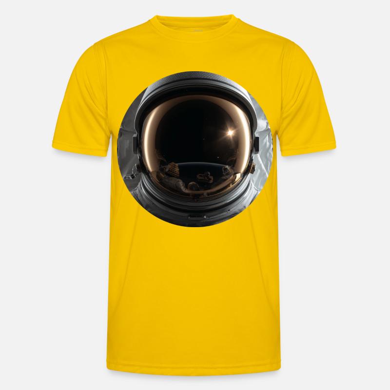 Conception d’astronaute de l’espace T-shirt sport Homme