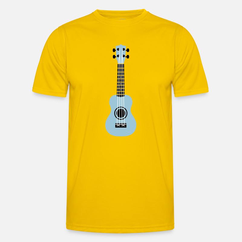 ukulele Men's Functional T-Shirt