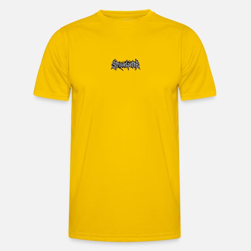 Struwwelpeter Grim Logo T-shirt sport Homme