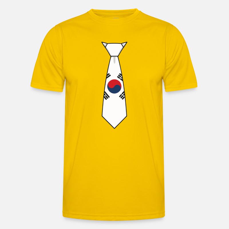 Corée du Sud T-shirt sport Homme