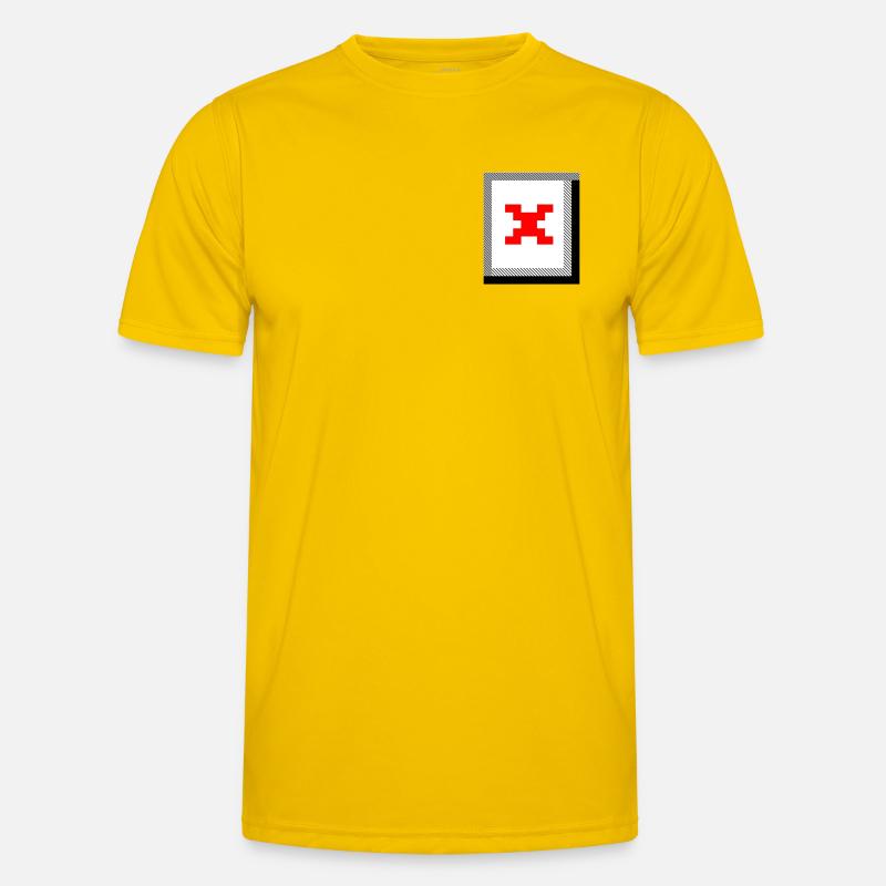 Missing Image – File Not Found Männer Funktions-T-Shirt