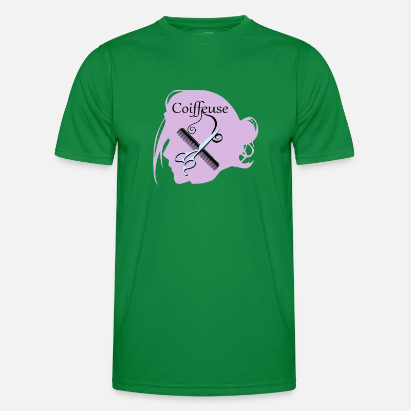 Coiffeuse T-shirt sport Homme