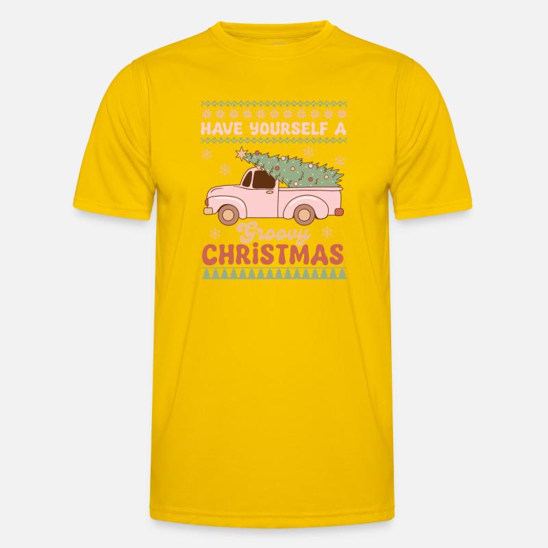 Pull de Noël moche T-shirt sport Homme