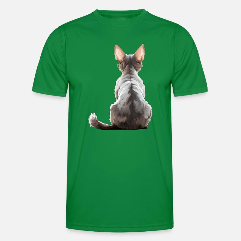 Devon Rex Men's Functional T-Shirt