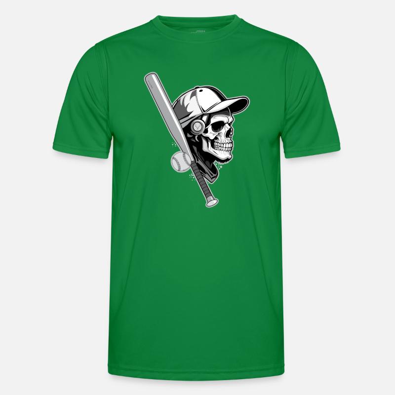 BASEBALL-HACKFLEISCH Männer Funktions-T-Shirt