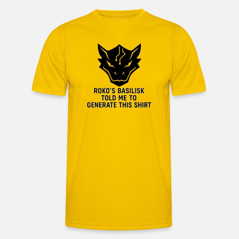 Généré par le Basilic T-shirt sport Homme