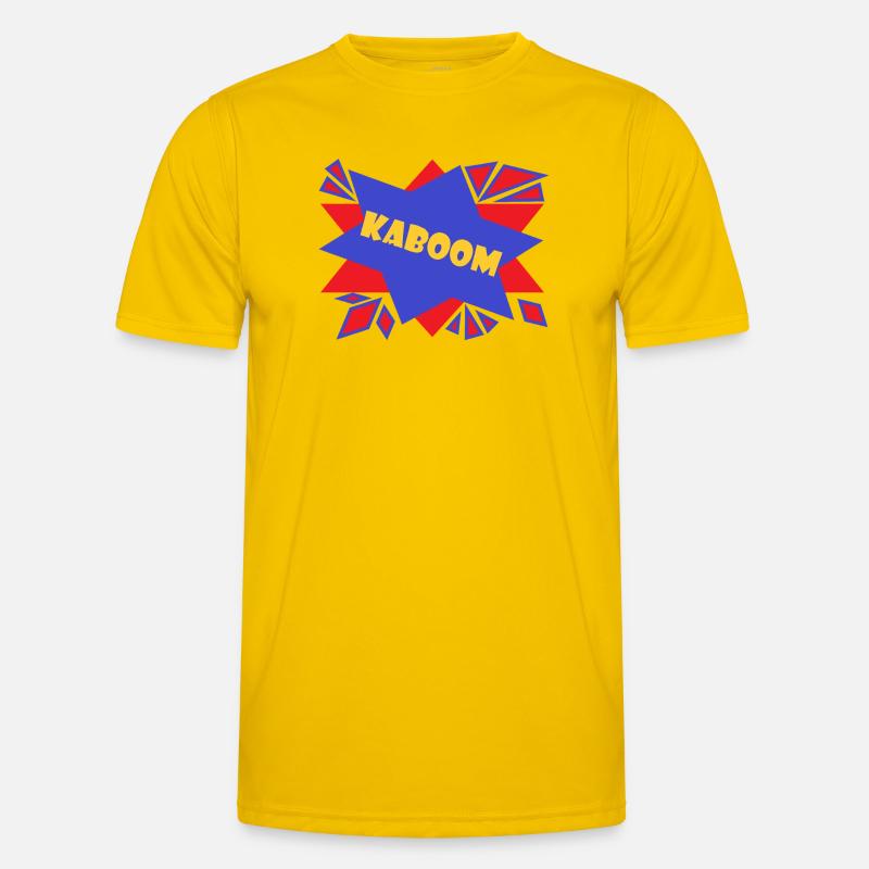 Comic Kaboom Men's Functional T-Shirt