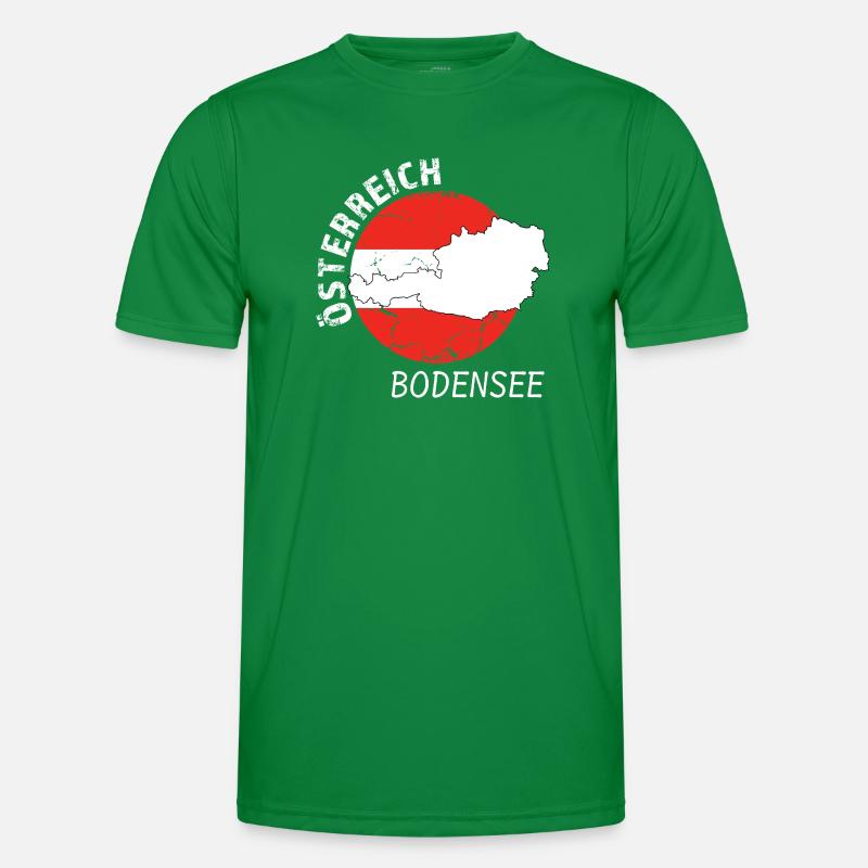 Bodensee Männer Funktions-T-Shirt