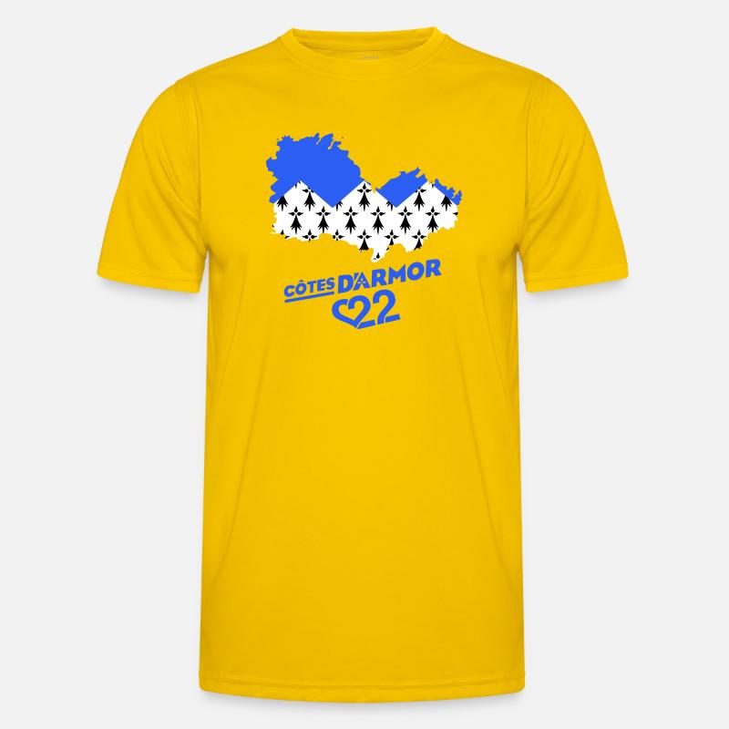 Cotes d'Armor 22  T-shirt sport Homme