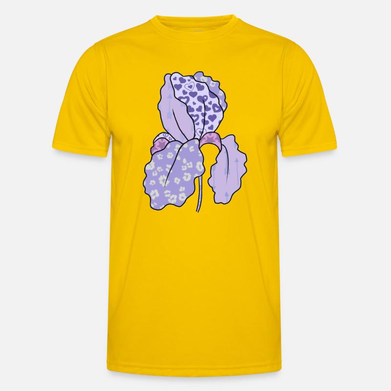 Bunte_Iris Men's Functional T-Shirt