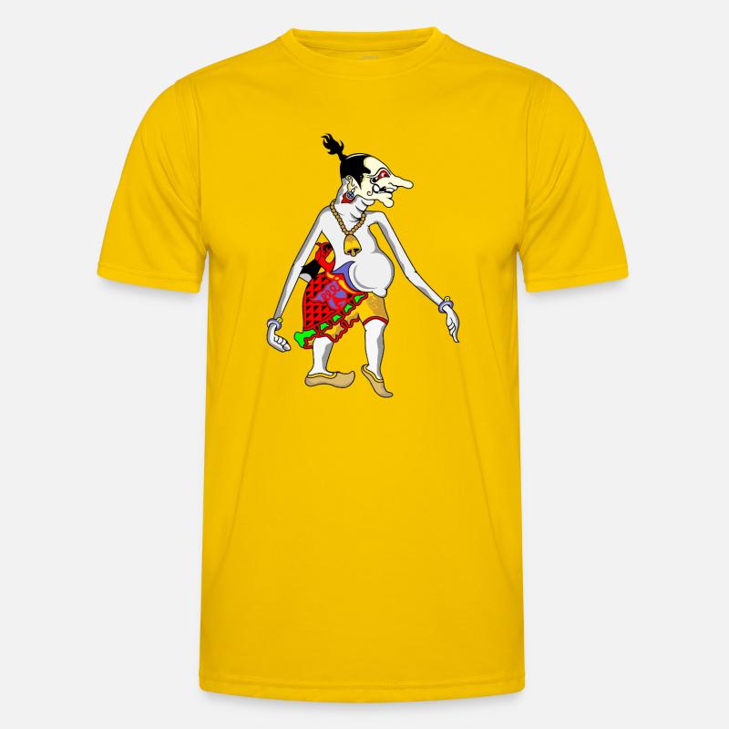 Grotesque Goblin Dancer Tee Men's Functional T-Shirt
