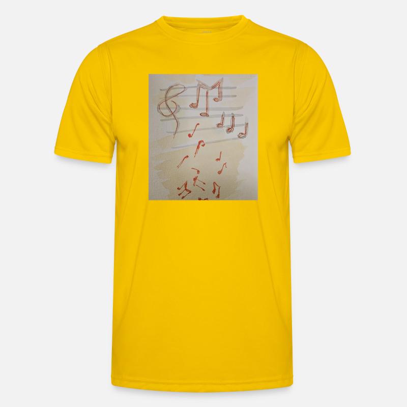 Red note impression Men's Functional T-Shirt