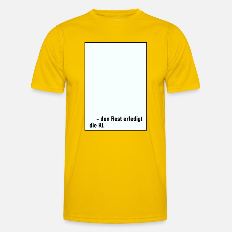 Rest AI Men's Functional T-Shirt