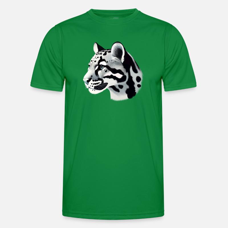 Léopard nuageux T-shirt sport Homme