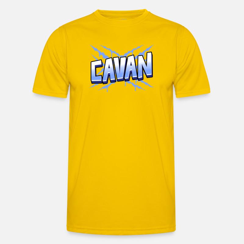 Comté de Cavan, Irlande T-shirt sport Homme